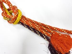 正絹　手組帯締め